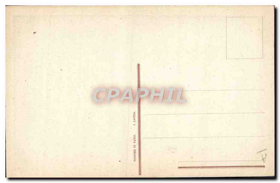 CPA Fantaisie Illustrateur Enfants Militaria Pipe Tabac — Rückseite