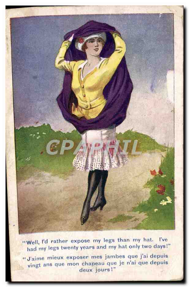 CPA Fantaisie Illustrateur Femme 
