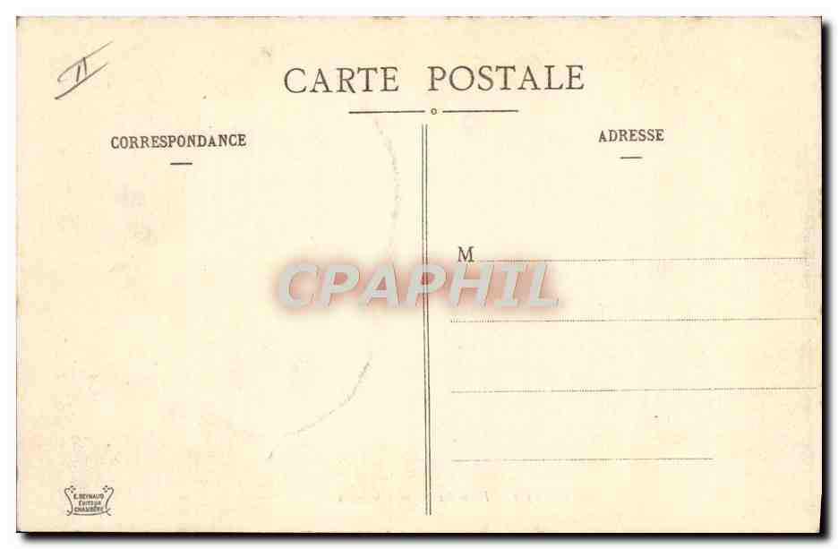 CPA Sports d'hiver Ski Skieurs — Rückseite