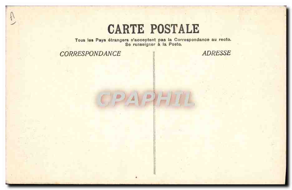 CPA Sports d'hiver Ski Montee oblique en escaliers  — Rückseite