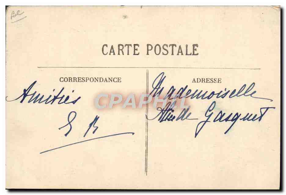 Salto in Sci in Dauphiné — Il Salto in Sci (Keller) 23 metri - E.R. — n° 1122 — Verso