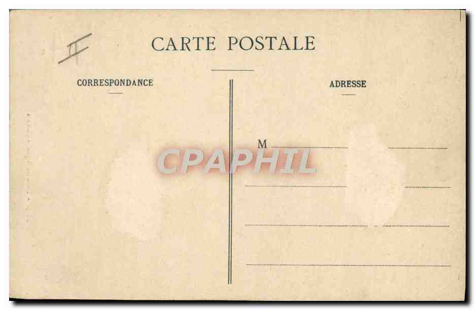 CPA Sports d'hiver Ski Skieurs Chasseurs alpins — Rückseite