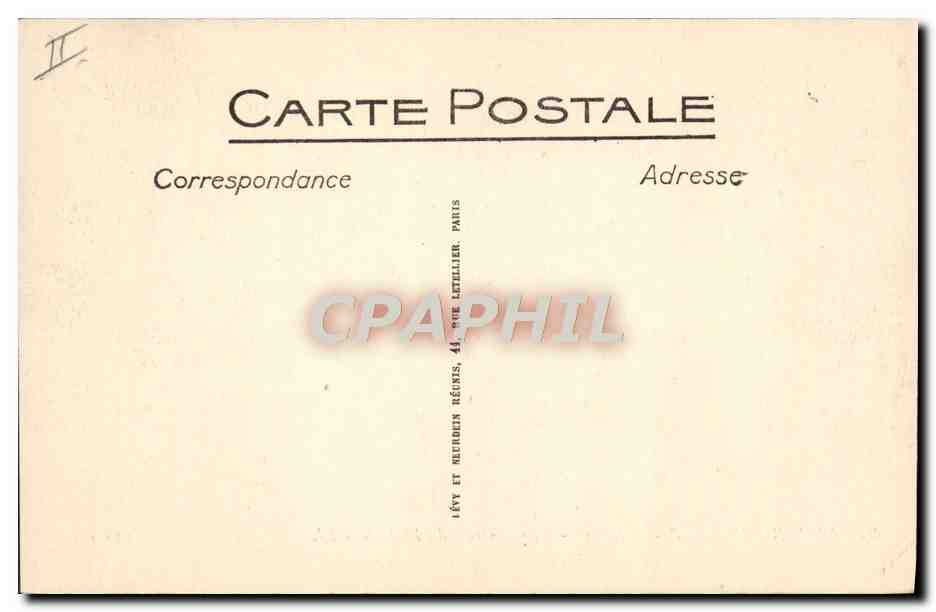 CPA Sports d'hiver Ski Superbagneres L'hiver Vue generale du plateau — Back