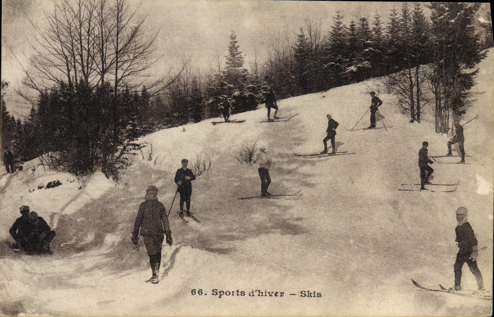 Sports d'hiver – Skis — 66. Sports d'hiver – Skis