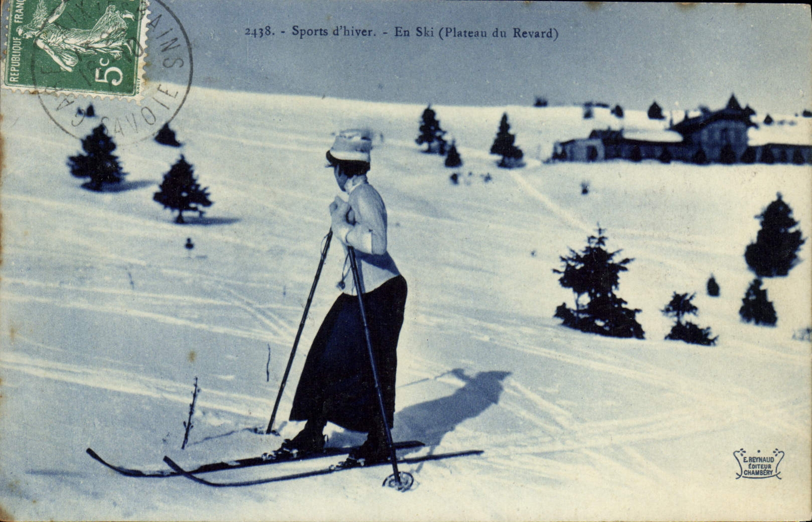 Ski - Plateau du Revard — G. Reynaud, Chambéry, n°2438