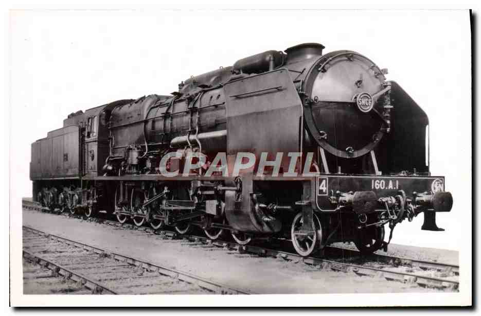 CPA Train Locomotive 160
