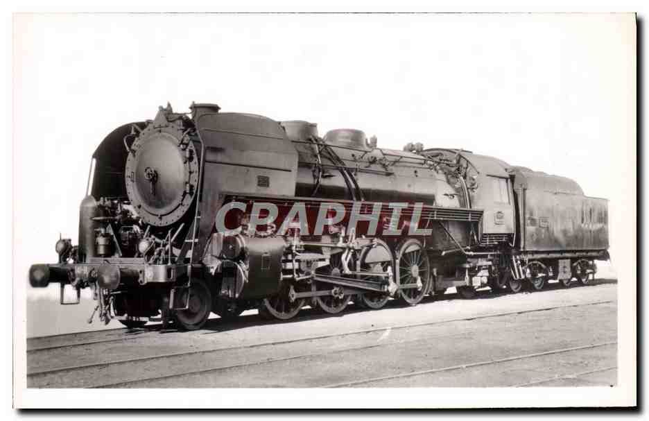 CPA Train Locomotive 141 R