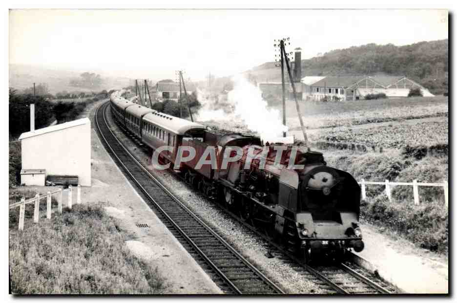Photo Train Locomotive Wacquinghem Dalmstrom