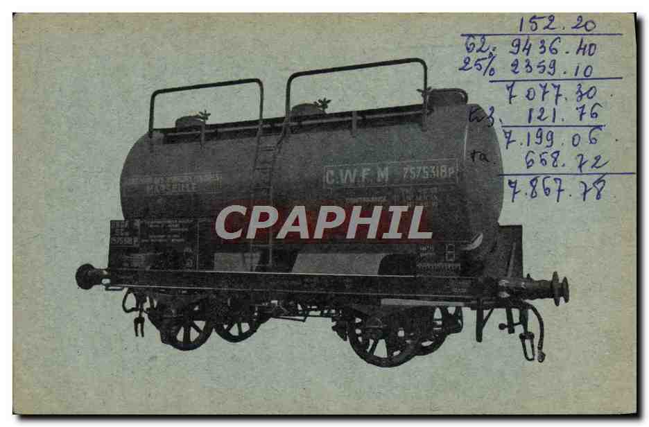 CPA Train CWFM Wagon
