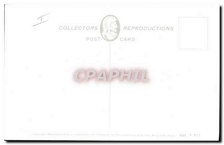 CPM Train Locomotive Midland Railway — Verso