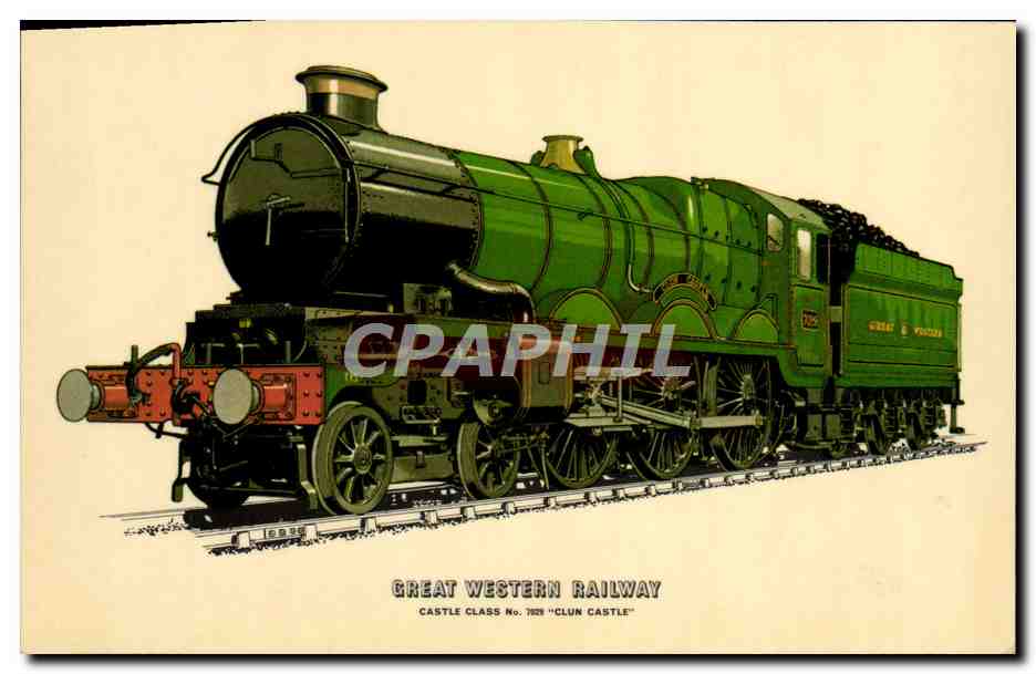 CPM Train Locomotive Great Western Railway