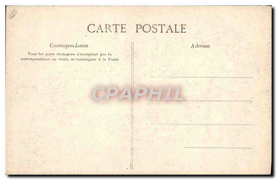 CPA Alcool Paris 1905 Les fetes de la Mi Careme Char des boissons  — Rückseite