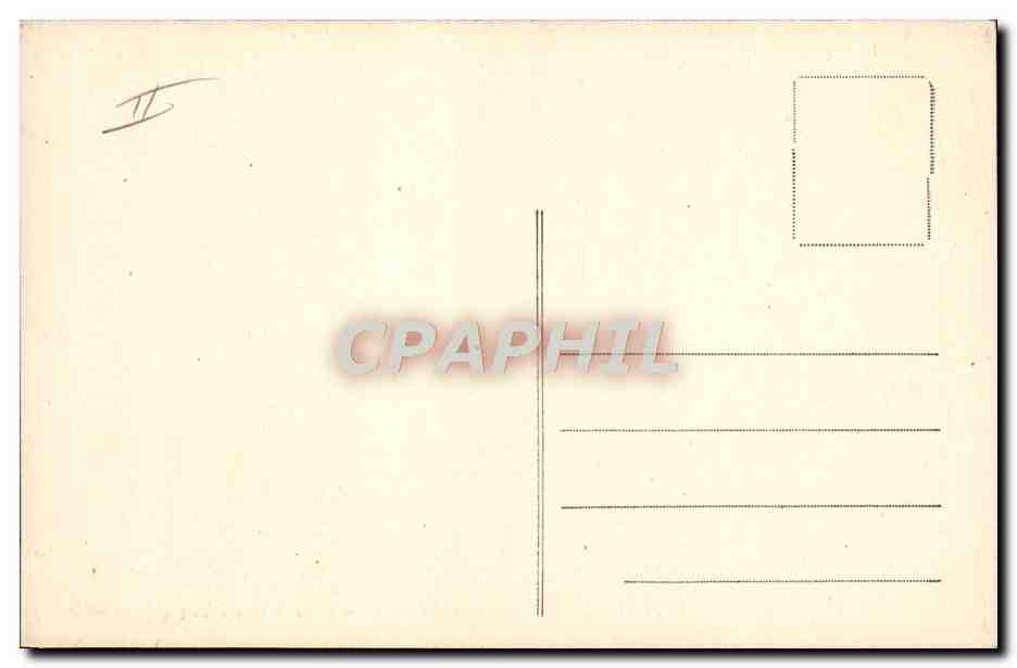 CPA Alcool La Benedictine a Fecamp Laboratoire Vue d'ensemble  — Rückseite