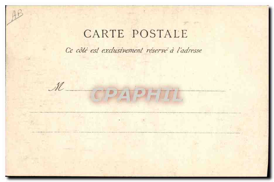 CPA Normandie Nos pommiers normands  — Rückseite