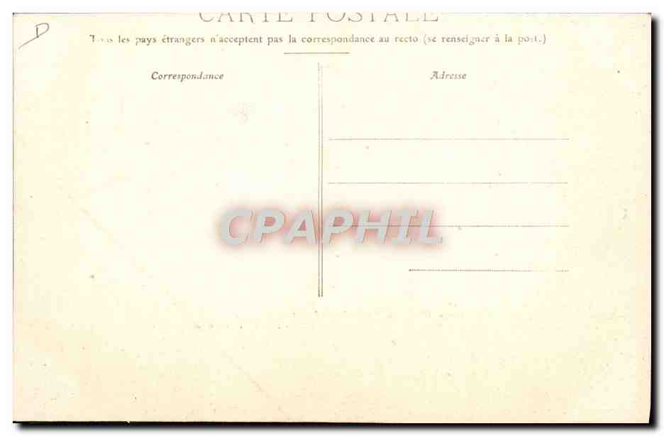 Avignon - Palais des Papes — Concert par la Musique du 58e de ligne, Ancienne Exposition — Éditeur : Depose (dépôt interdit) — Reverso