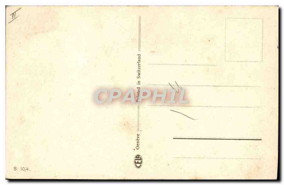 CPA Bateau Voilier  — Verso