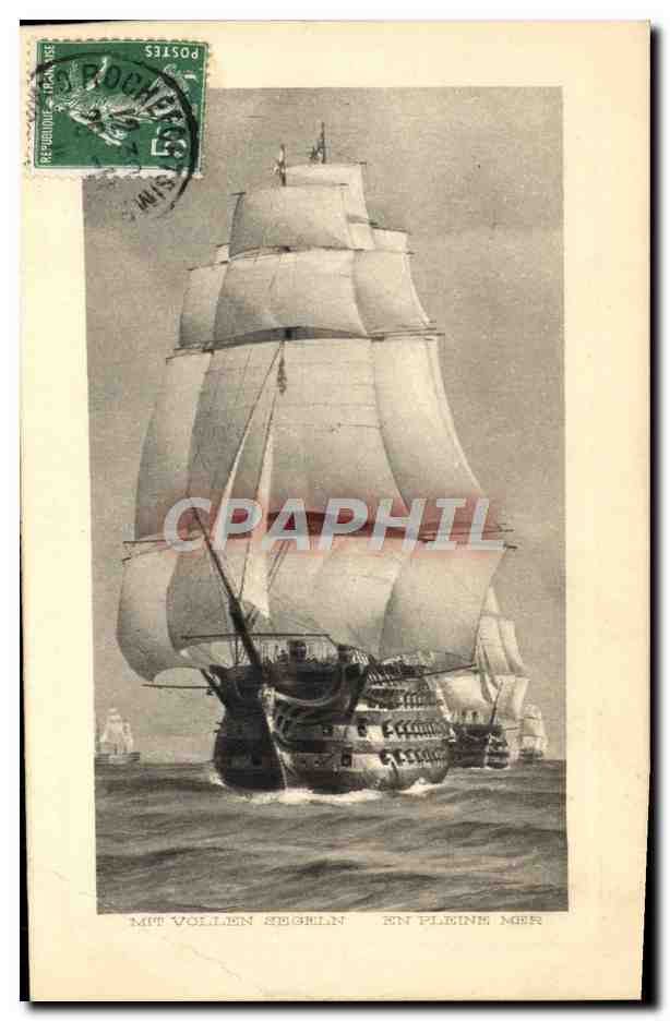 CPA Bateau Voilier 