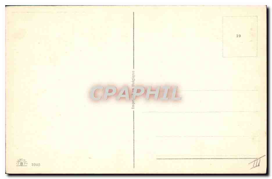 CPA Bateau Voilier  — Verso