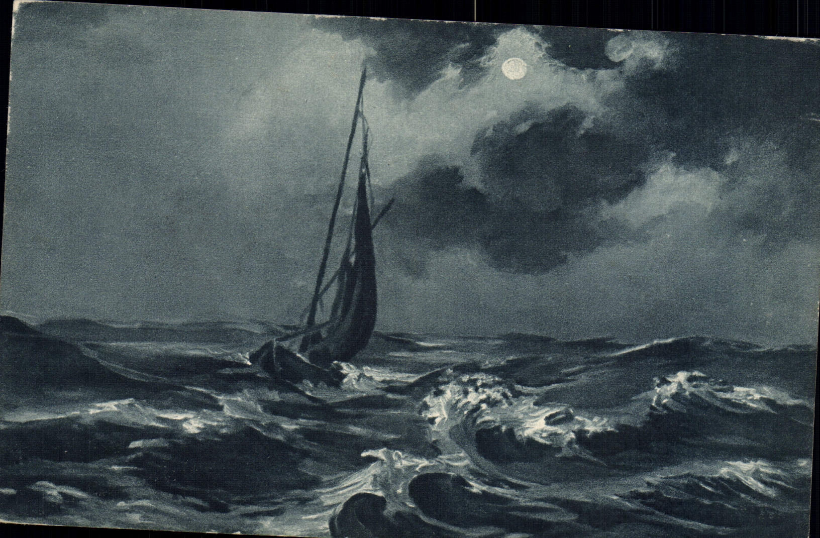 CPA Bateau Voilier 