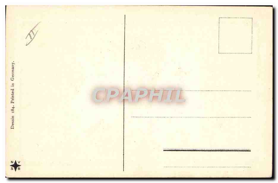 Le Baiser — Photographie de couple enlacé — Le Baiser. — Rückseite