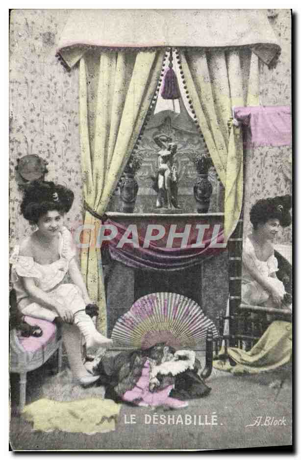 Il Déshabillé — scena teatrale — A. Block