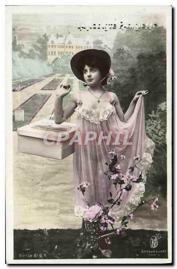 La Nocive Parisienne — Éditeurs d'Art, Paris, Série 2193