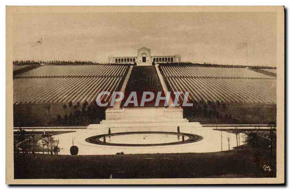 Cimetière américain de Romagne-sous-Montfaucon — Éditeur : Editions Photo-Verdon