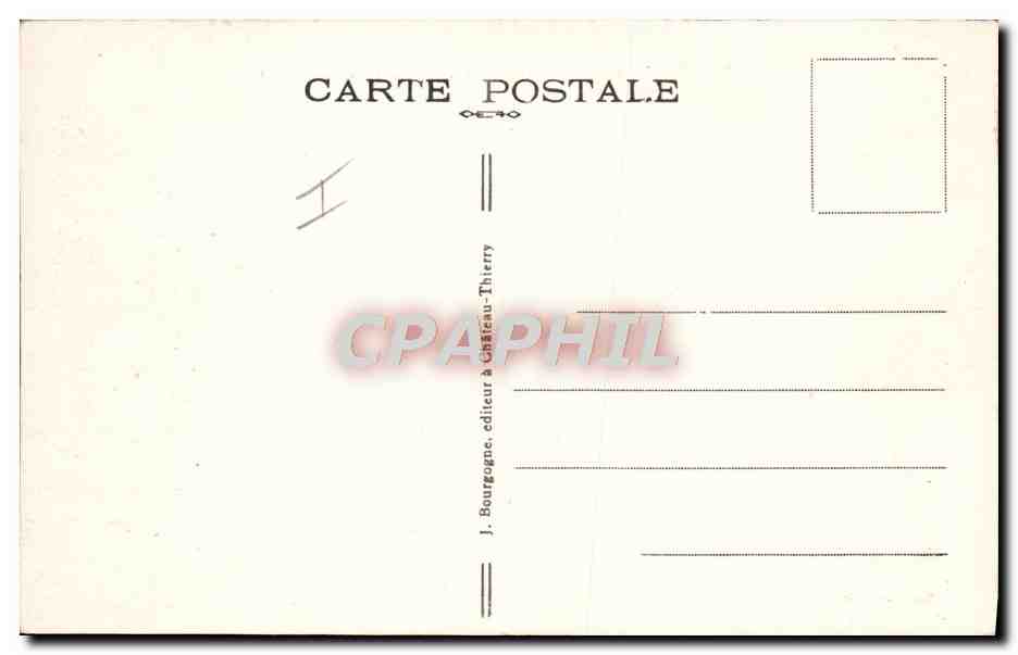 CPA Militaria Fismes Pont sur la Vesle offert par les americains — Rückseite