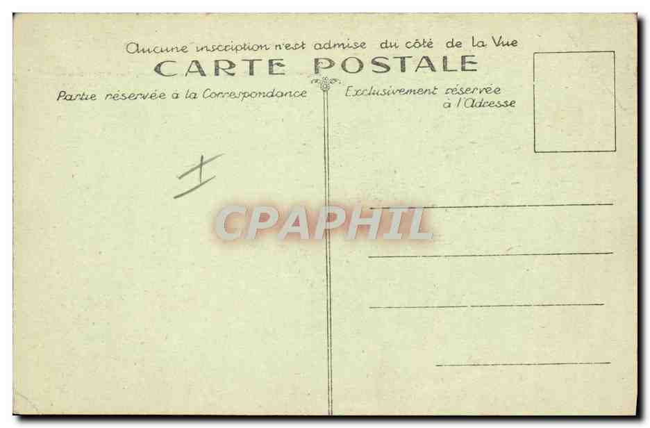 Monument de la Tranchée des Baïonnettes — offert par nos amis d'Amérique — Édition Verlun — Reverso