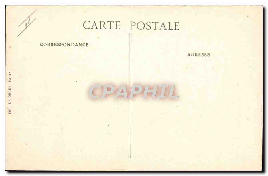 CPA Militaria Fetes de la victoire 14 juillet 1919 Le defile Trouepes americaines — Rückseite