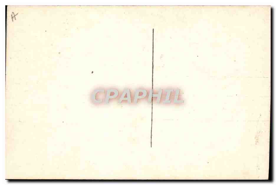 CPA Militaria Fetes de la victoire 14 juillet 1919  — Rückseite