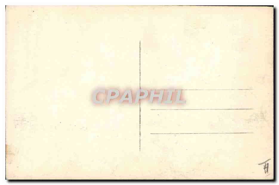 CPA Militaria Fetes de la victoire 14 juillet 1919 Paris Arc de Triomphe — Rückseite