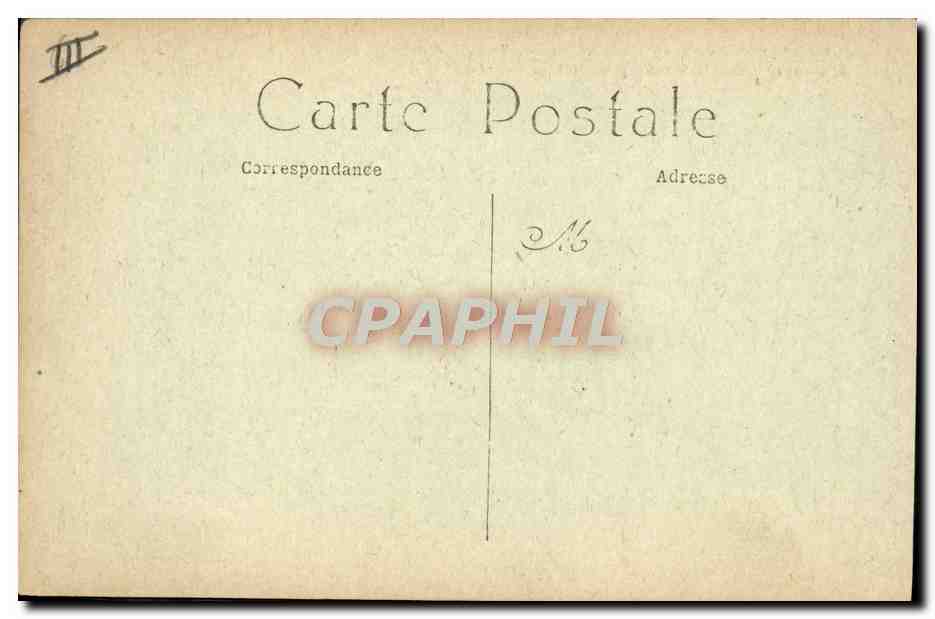 CPA Militaria Fetes de la victoire 14 juillet 1919 L'Arc de TRiomphe  — Rückseite