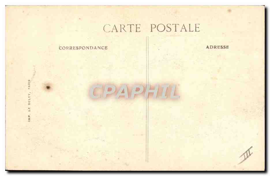 CPA Militaria Fetes de la victoire 14 juillet 1919 Le cenotaphe la nuit sous l'Arc de Triomphe  — Rückseite