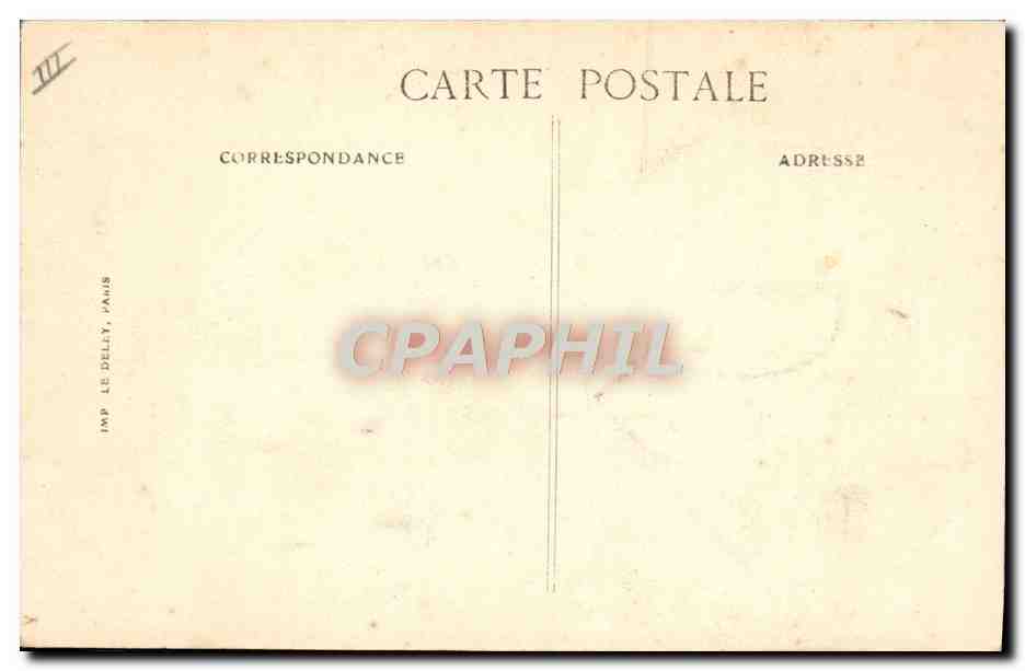CPA Militaria Fetes de la victoire 14 juillet 1919 Cenotaphe erige sous l'arc de Triomphe de l'etoile a la memoire  — Rückseite