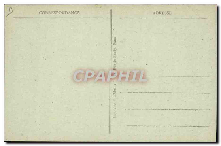 CPA Militaria Fetes de la victoire 11 novembre 1920 Fetes du cinquantenaire de la Republique Hommage poilu Gambetta — Rückseite