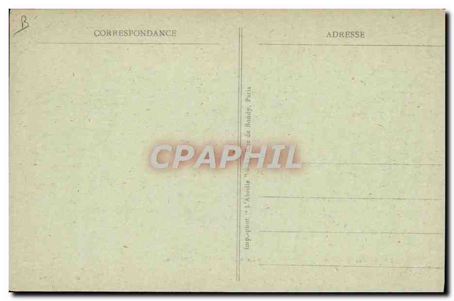 CPA Militaria Fetes de la victoire 11 novembre 1920 Fetes du cinquantenaire de la Republique Hommage poilu Gambetta — Rückseite