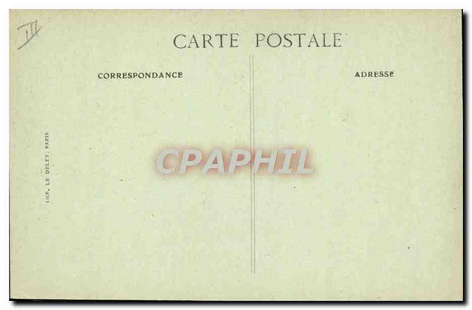 CPA Militaria Fetes de la victoire 14 juillet 1919 Le defile Marins americains — Rückseite