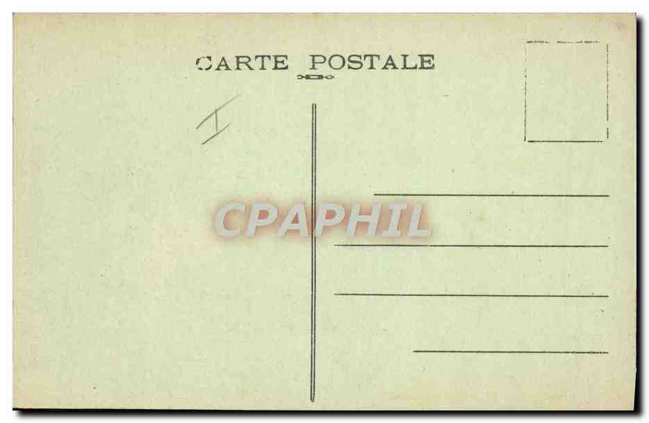 CPA Militaria Thiaucourt Cimetiere americain — Rückseite