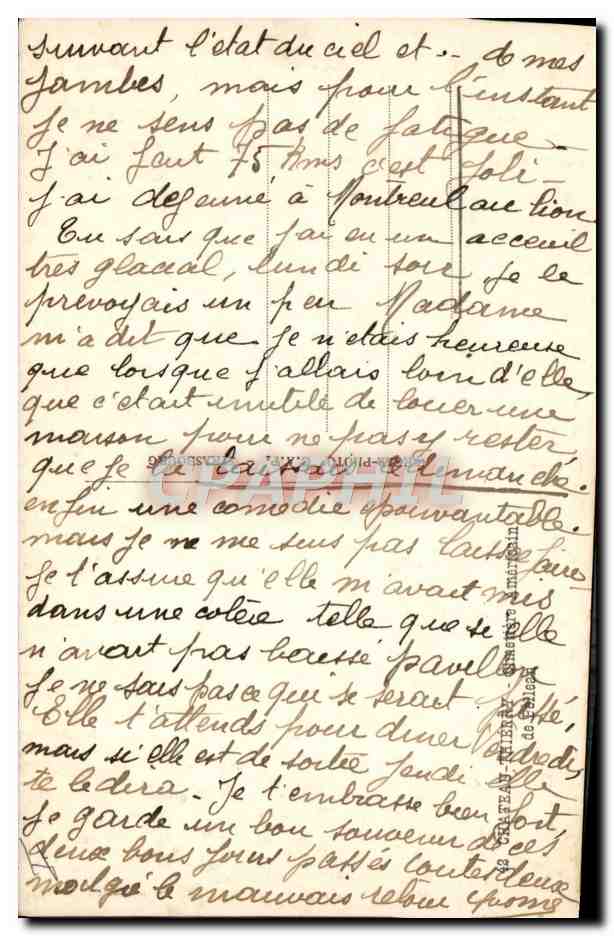 CPA Militaria Chateau Thierry Cimetiere americain de Bellean — Rückseite