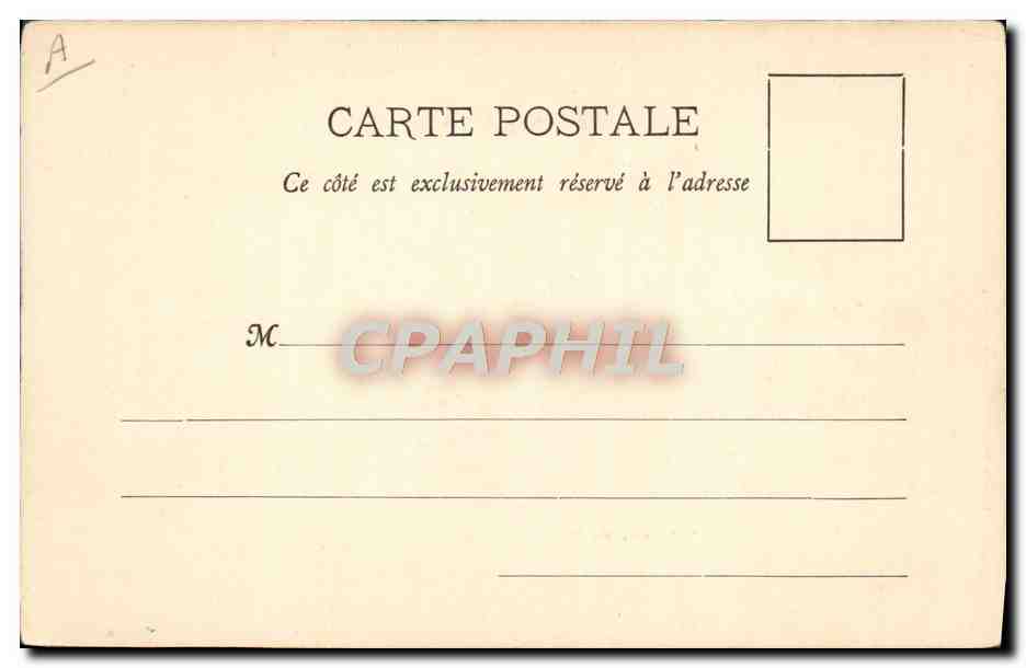 Torpilleur — Navire de guerre français — Phototype Totion, Nancy — Verso