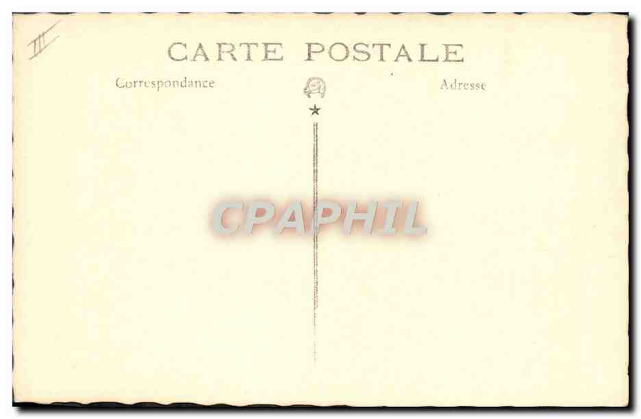 CARTE PHOTO Bateau Guerre  — Verso
