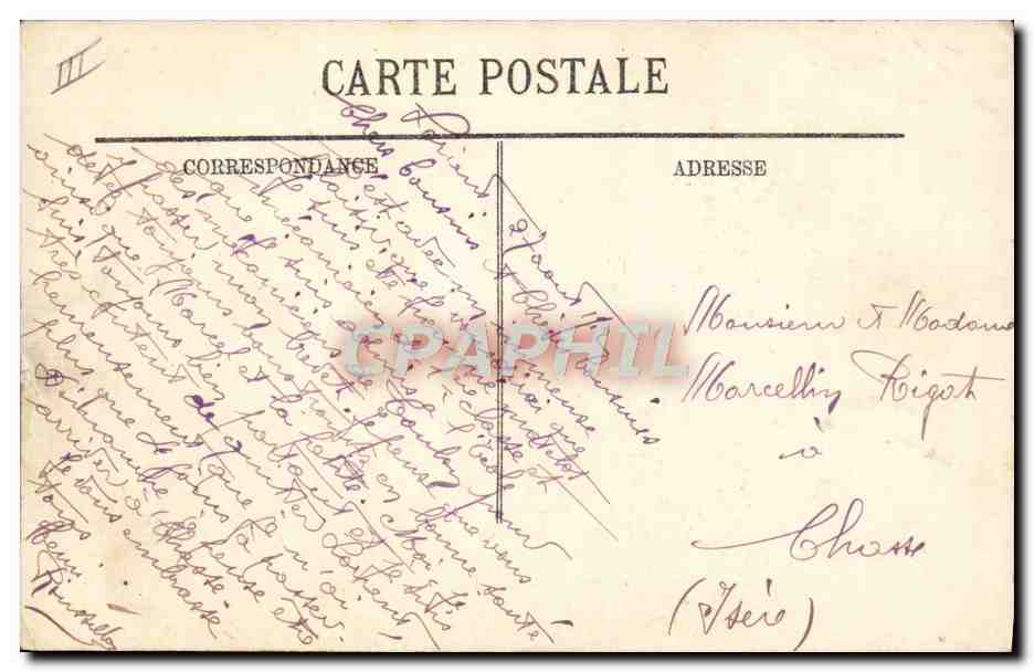 CPA Bateau Guerre Tourelle avant avec pieces jumelles d'un cuirasse moderne — Verso