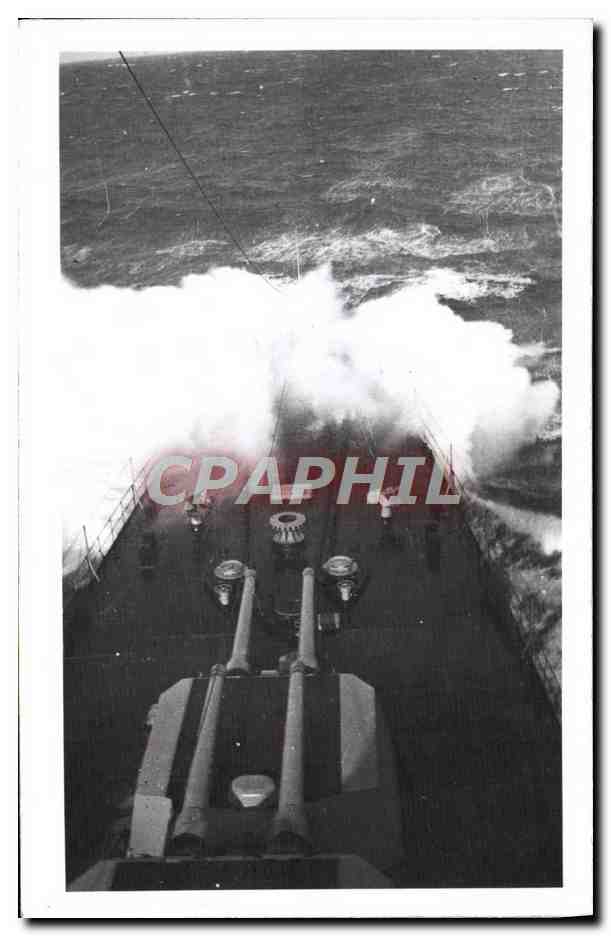 CPA Bateau Guerre 