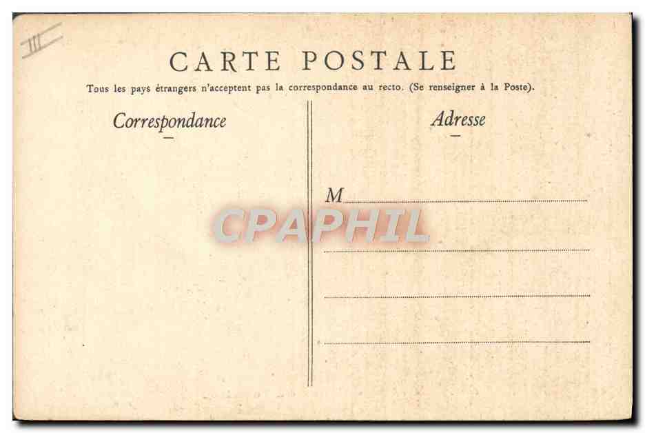 CPA Bateau Guerre Iena Cuirasse a tourelles — Verso