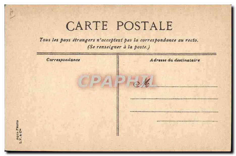 CPA Bateau Guerre Iena Cuirasse — Verso