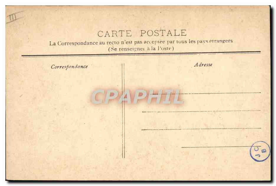 CPA Bateau Guerre Iena Cuirasse d'escadre  — Verso
