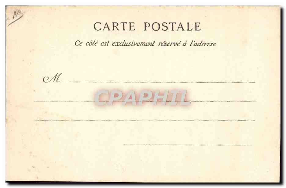 Cherbourg — Le Port militaire et l'Arsenal maritime — La C. P. A. Paris — Reverso