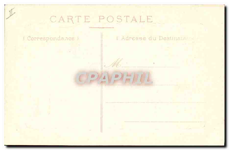 CPA Theatre et cathedrale Orleans  — Verso