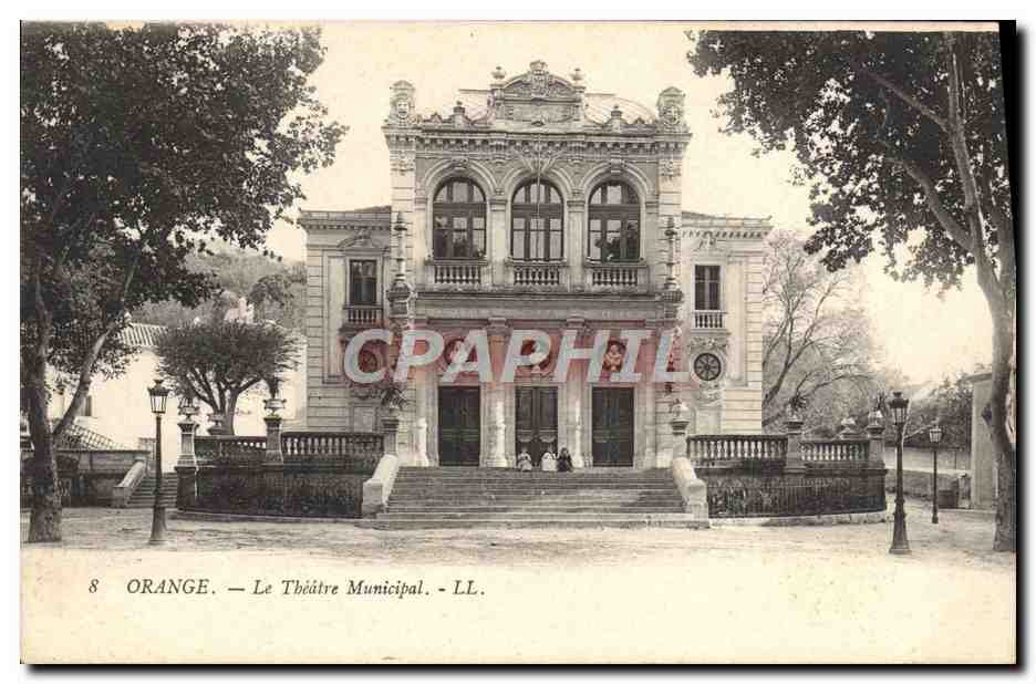 CPA Theatre municipal Orange